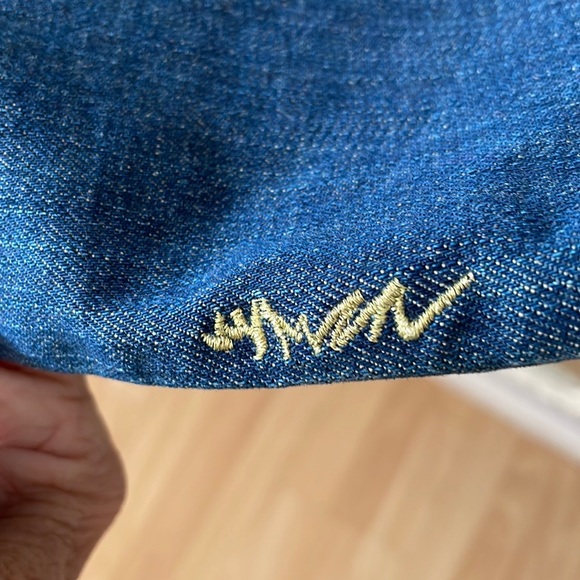 COOGI classic jeans size 6 32”/W-33.5”/L - Picture 8 of 8